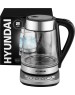 Чайник электрический HYUNDAI HYK-G3026 (1,7л. стекло)