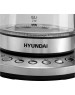 Чайник электрический HYUNDAI HYK-G3026 (1,7л. стекло)