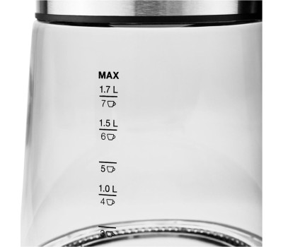 Чайник электрический HYUNDAI HYK-G3026 (1,7л. стекло)