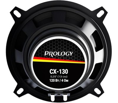 Автоакустика PROLOGY CX-130 13см коаксиальная