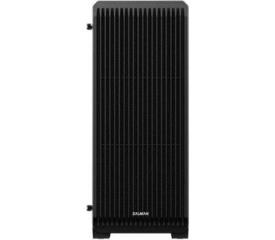 ZALMAN S5 Black, без БП, боковое окно (закаленное стекло), черный, ATX