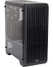 ZALMAN S5 Black, без БП, боковое окно (закаленное стекло), черный, ATX