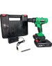 Дрель аккумуляторная ZITREK Crusher 21-Li (20В, Li-ion аккум. 2шт, ЗУ, кейс, бита) 063-4055