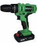Дрель аккумуляторная ZITREK Crusher 21-Li (20В, Li-ion аккум. 2шт, ЗУ, кейс, бита) 063-4055