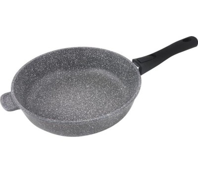 Сковорода ТРАДИЦИЯ ТМ2285И а/пр литая 28см съемн/руч Мрамор индукция