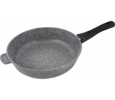 Сковорода ТРАДИЦИЯ ТМ2285И а/пр литая 28см съемн/руч Мрамор индукция