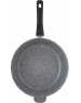 Сковорода ТРАДИЦИЯ ТМ2285И а/пр литая 28см съемн/руч Мрамор индукция