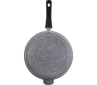 Сковорода ТРАДИЦИЯ ТМ2285И а/пр литая 28см съемн/руч Мрамор индукция