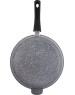 Сковорода ТРАДИЦИЯ ТМ2285И а/пр литая 28см съемн/руч Мрамор индукция