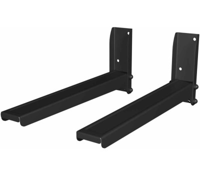Кронштейн для СВЧ LE`STER LST-MWS 502.01 черный for microwave