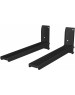 Кронштейн для СВЧ LE`STER LST-MWS 502.01 черный for microwave