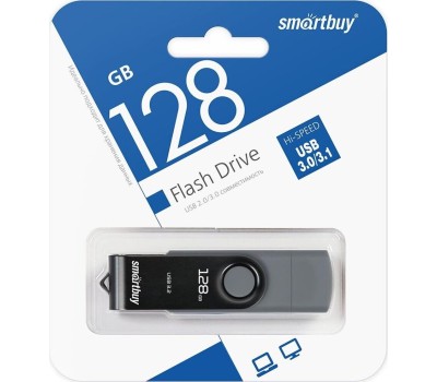 Флэш SMARTBUY (SB128GB3DUOTWK) UFD 3.0/3.1 128GB Twist Dual