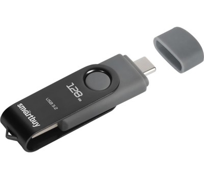 Флэш SMARTBUY (SB128GB3DUOTWK) UFD 3.0/3.1 128GB Twist Dual