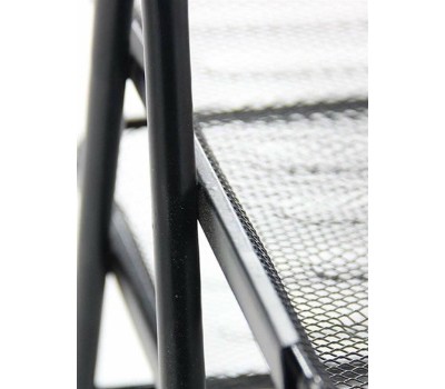 Органайзер UNISTOR CONSUL 2 для бумаги металлический 2 секции, А4 Черный 212864