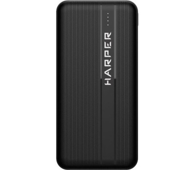 Внешний аккумулятор HARPER PB-20006 черный