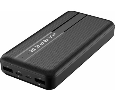Внешний аккумулятор HARPER PB-20006 черный
