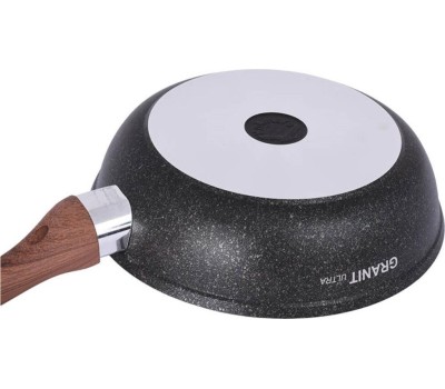 Сковорода KUKMARA сго263а а/пр литая 26см съемн/руч стекл/кр Granit ultra original