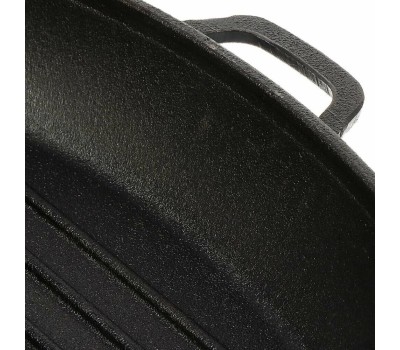 Сковорода ГАРДАРИКА 626 чугунная 26х26см съем/руч