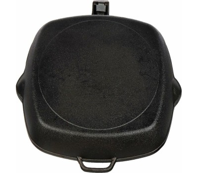 Сковорода ГАРДАРИКА 626 чугунная 26х26см съем/руч