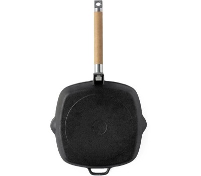 Сковорода ГАРДАРИКА 626 чугунная 26х26см съем/руч