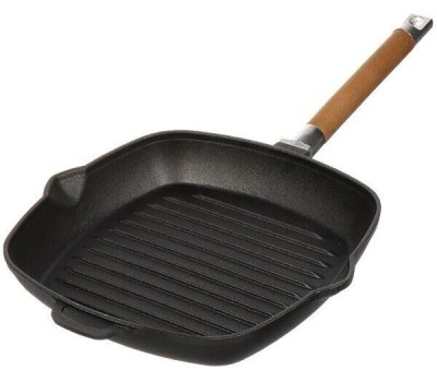 Сковорода ГАРДАРИКА 626 чугунная 26х26см съем/руч