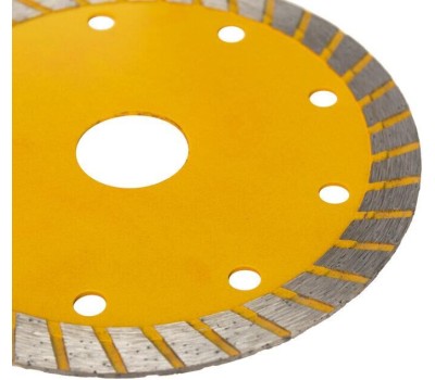 Диск алмазный KRANZ (KR-90-0125) Диск алмазный отрезной Turbo 230x22,2x2,8x10мм