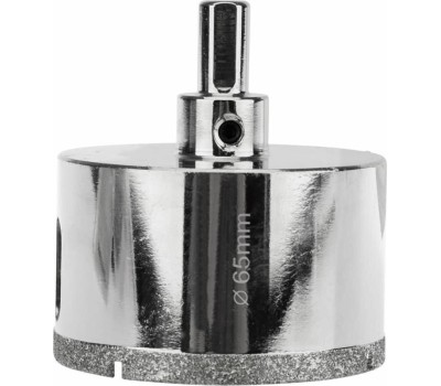 Коронка KRANZ (KR-92-0017) Коронка алмазная 65мм по керамограниту с центровочным сверлом