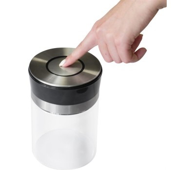 Банка для хранения HAUSMANN HM-13210050005 990мл, стекл.