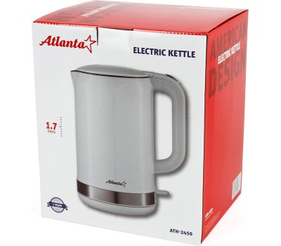 Чайник электрический ATLANTA ATH-2450 (white)