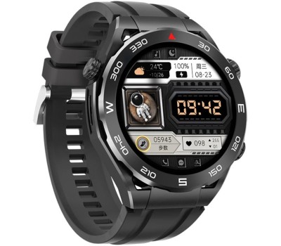Смарт-часы HOCO (6942007603065) Y16 1.39 Black