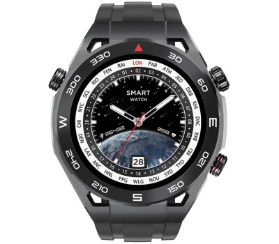 Смарт-часы HOCO (6942007603065) Y16 1.39 Black