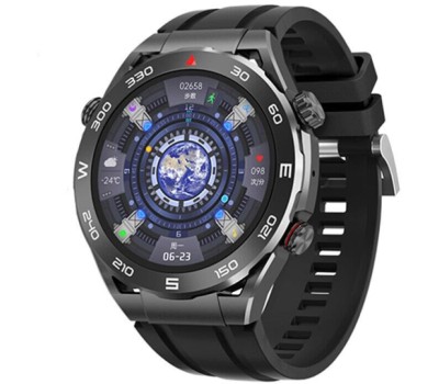 Смарт-часы HOCO (6942007603065) Y16 1.39 Black