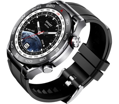 Смарт-часы HOCO (6942007603065) Y16 1.39 Black