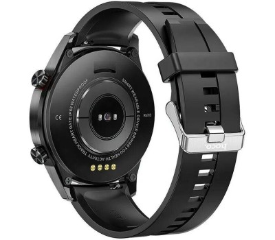 Смарт-часы HOCO (6942007603065) Y16 1.39 Black