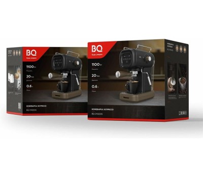 Кофеварка эспрессо BQ CM2005 Black