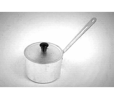 Кастрюля SCOVO алюм 0,5л мет/руч