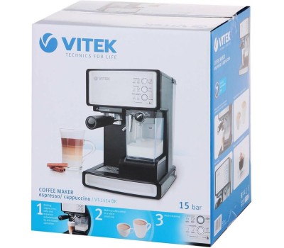Кофеварка VITEK VT-1514 BK