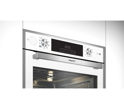 Электрический духовой шкаф HOTPOINT FE8 S832 JSH WH Белый