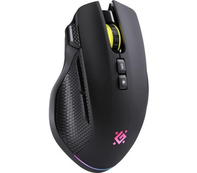 Мышь DEFENDER (52421) Immortal GM-421 черный