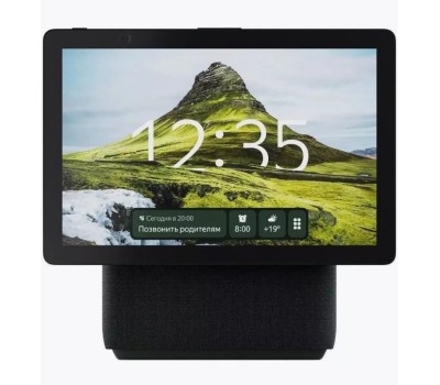 Умная колонка ЯНДЕКС YNDX-00055GRN Станция Дуо Макс с Zigbee, модель (зеленый)