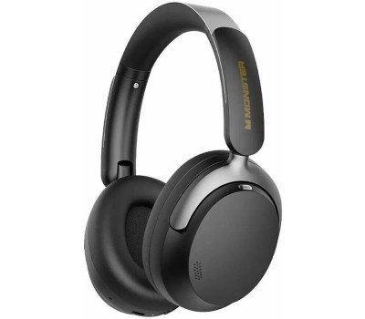 Наушники накладные беспроводные MONSTER Persona 3rd ANC (MH22231) чёрные