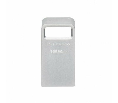 KINGSTON Флеш Диск 128GB DataTraveler Micro DTMC3G2/128GB USB3.2 серебристый
