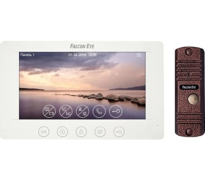 FALCON EYE Комплект домофона KIT Space HD Wi-Fi