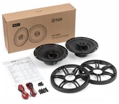 Автоакустика ASPECT АС-162, 6,5