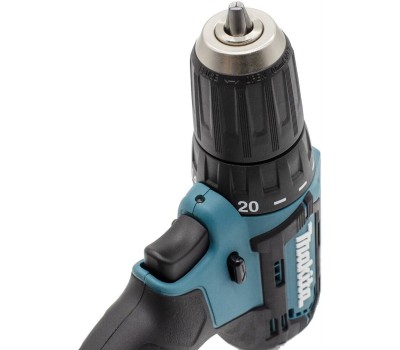 Дрель MAKITA Дрель-шуруповерт DF333DWYE аккум. патрон:быстрозажимной (кейс в комплекте)