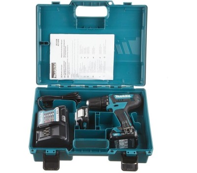 Дрель MAKITA Дрель-шуруповерт DF333DWYE аккум. патрон:быстрозажимной (кейс в комплекте)