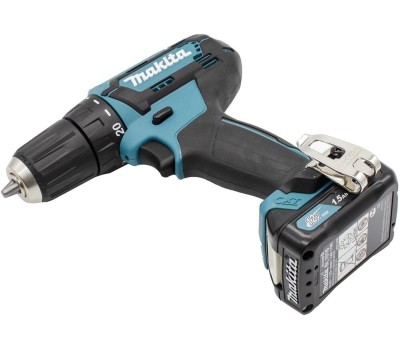 Дрель MAKITA Дрель-шуруповерт DF333DWYE аккум. патрон:быстрозажимной (кейс в комплекте)