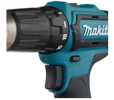 Дрель MAKITA Дрель-шуруповерт DF333DWYE аккум. патрон:быстрозажимной (кейс в комплекте)