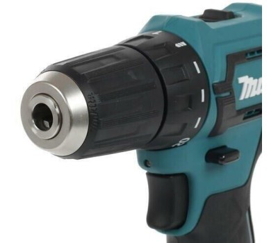 Дрель MAKITA Дрель-шуруповерт DF333DWYE аккум. патрон:быстрозажимной (кейс в комплекте)