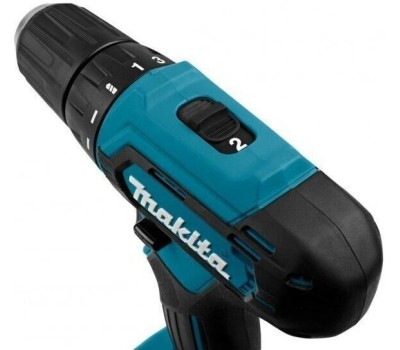 Дрель MAKITA Дрель-шуруповерт DF333DWYE аккум. патрон:быстрозажимной (кейс в комплекте)